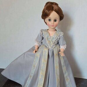 Madame Alexander “Caroline Harrison” First Ladies Doll – 14” – 1985–87 – USA